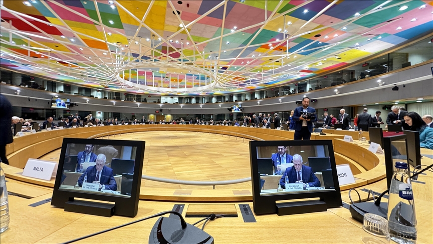 European foreign ministers welcome Türkiye’s participation at EU informal meeting on foreign policy