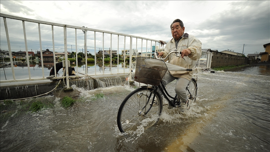 40 injured as Hurricane Shanshan hits southwest Japan