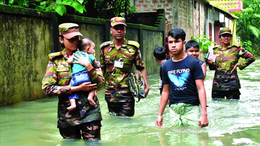 Death toll from Bangladesh floods rises to 52 after another 21 decomposed bodies recovered