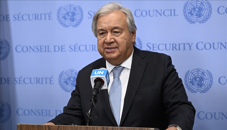 UN chief calls for ‘immediate’ end to Israel’s West Bank military operation