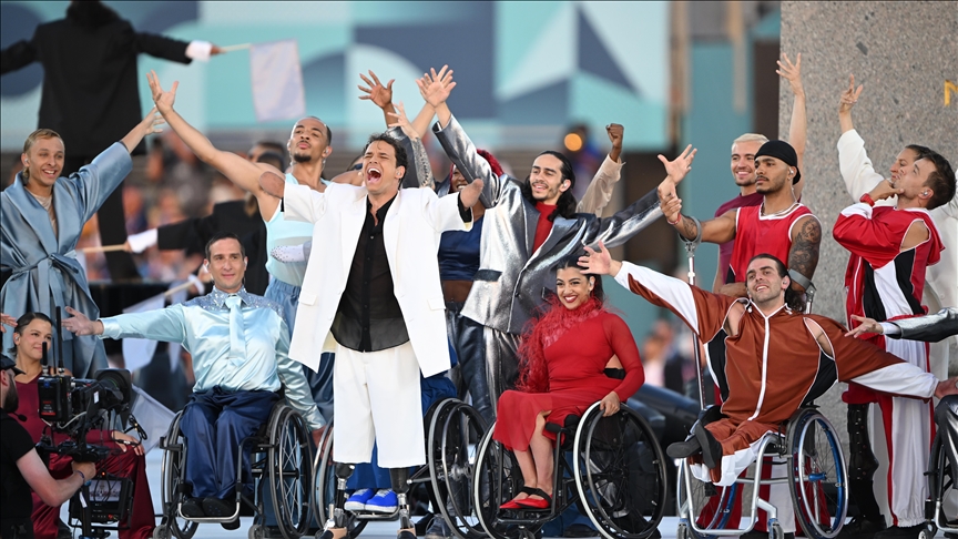 Paris 2024 Paralympic Games kick off with opening ceremony at Place de la Concorde