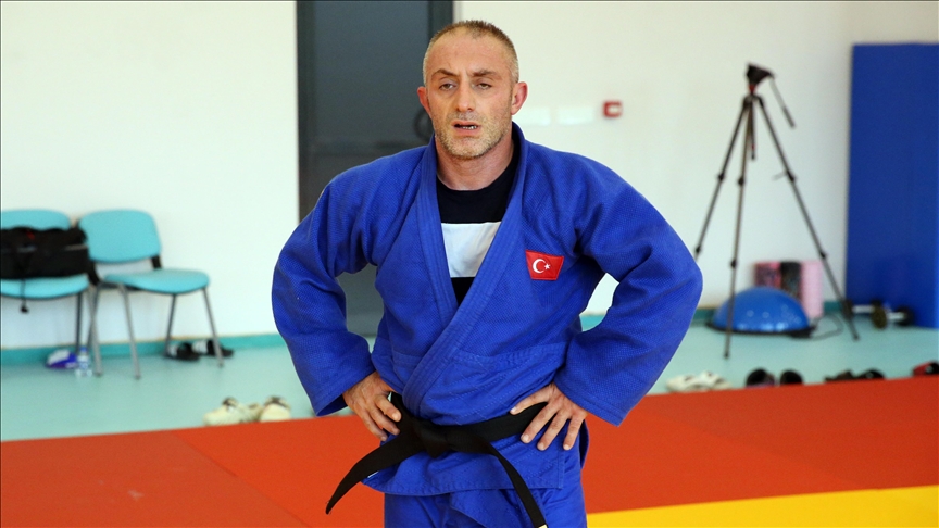 Milli judocu Gökçe Yavuz, Paris 2024 Paralimpik Oyunları'nda altın madalyaya odaklandı
