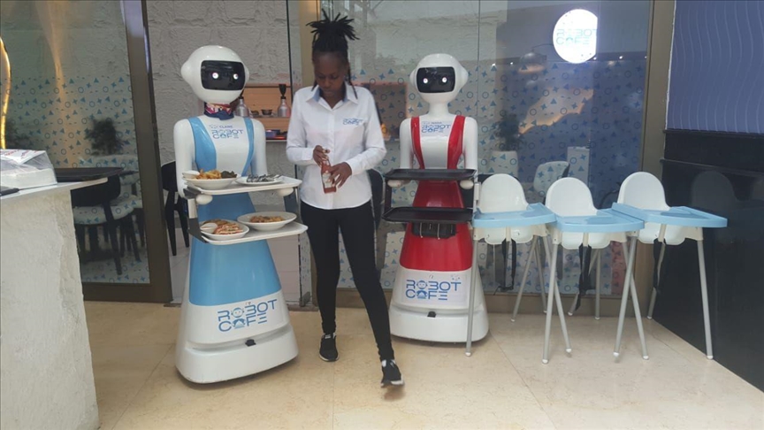 Nairobi restaurant brings first robot servers to East Africa