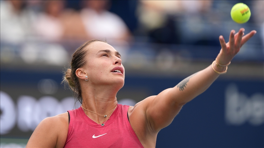 Belarusian tennis star Aryna Sabalenka into Round 3 at 2024 US Open