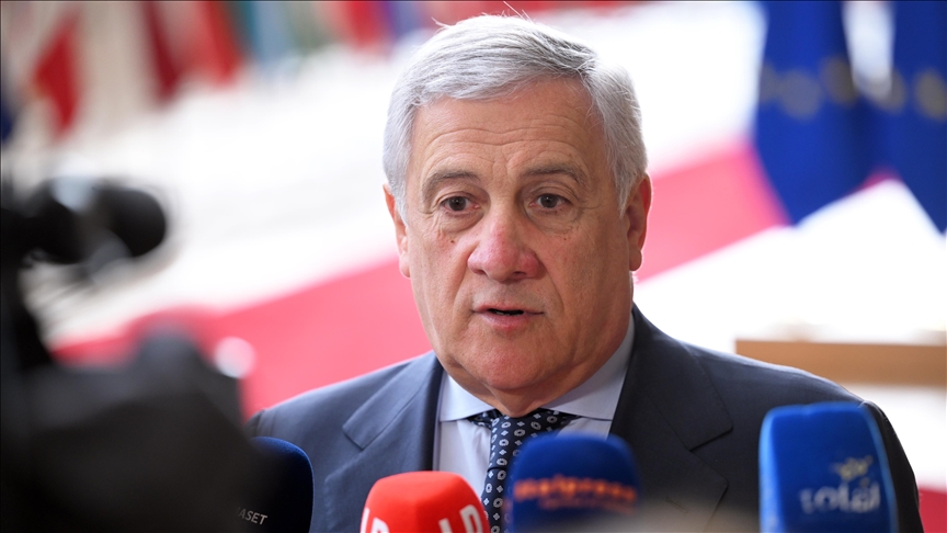 Italy’s foreign minister, US secretary of state discuss situation in Red Sea, Gaza