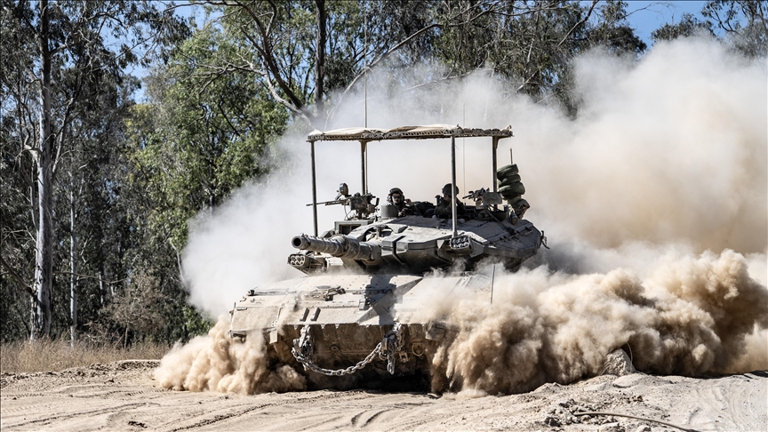 Israeli army close to sinking in mud of Gaza: Local media Israeli army close to sinking in mud of Gaza: Local media