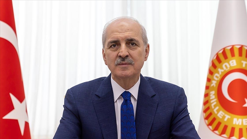 TBMM Başkanı Kurtulmuş: Özgür bir Filistin devleti kurulana kadar bütün Filistinli kardeşlerimizin yanında olacağız