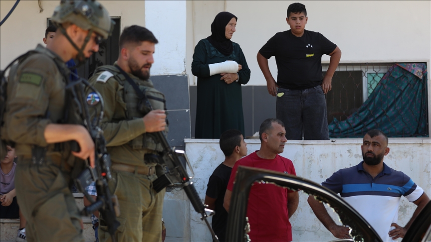 Amnesty International voices concern over Israeli military operation in West Bank