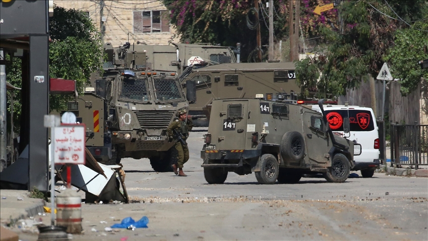 Israeli army claims it assassinated a Hamas leader in Jenin