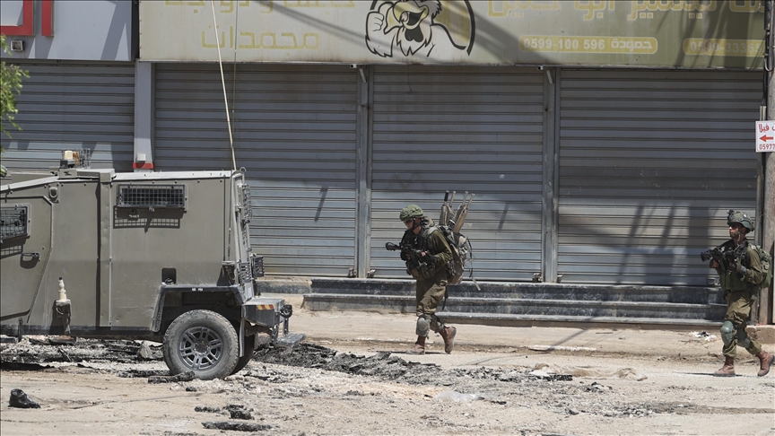 Death toll in Israel’s West Bank offensive reaches 19