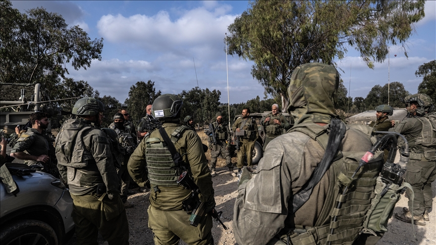 Israel extends mandatory military service for 350,000 reservists until this year's end