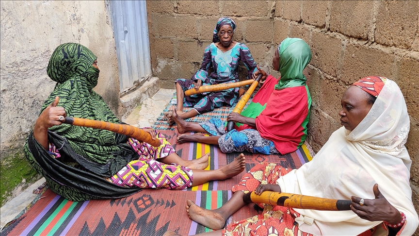Shantu, a traditional musical instrument in Hausa culture, losing ground to modern music in Nigeria