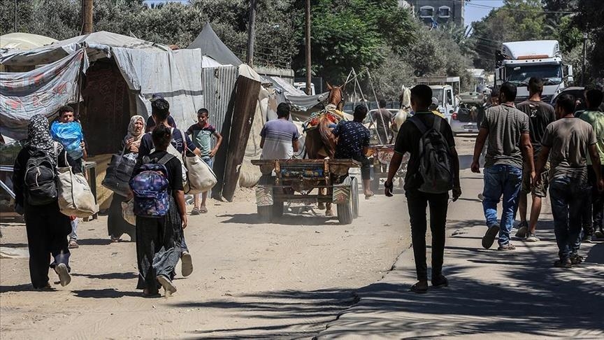 Bande de Gaza : Israël annonce que les Palestiniens peuvent retourner dans les zones évacuées par son armée