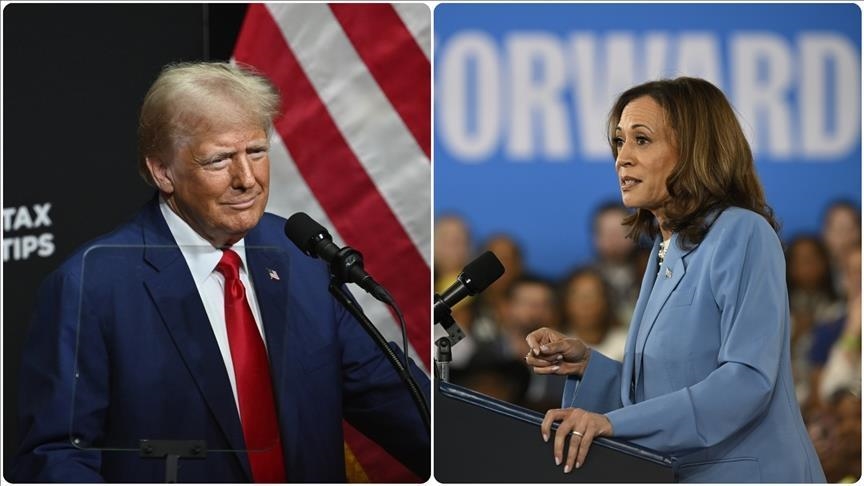 Harris takes narrow 2-point lead over Trump in new national poll