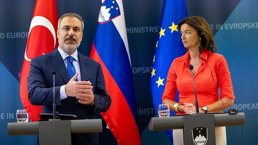 Türkiye key partner for EU: Slovenian foreign minister