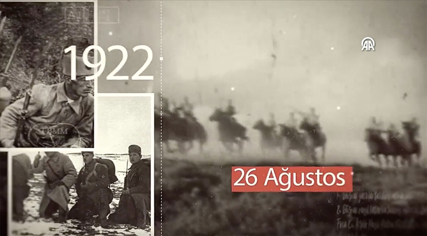 Milli Savunma Bakanlığından 30 Ağustos Zafer Bayramı'na özel video klip