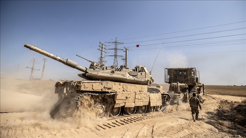Israeli army says it completed military operations in areas of southern Gaza Strip