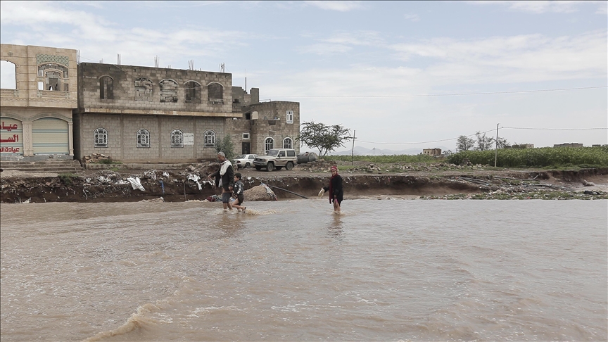 Death toll from floods, heavy rains in Yemen's Al-Hudaydah province rises to 84 Death toll from floods, heavy rains in Yemen's Al-Hudaydah province rises to 84