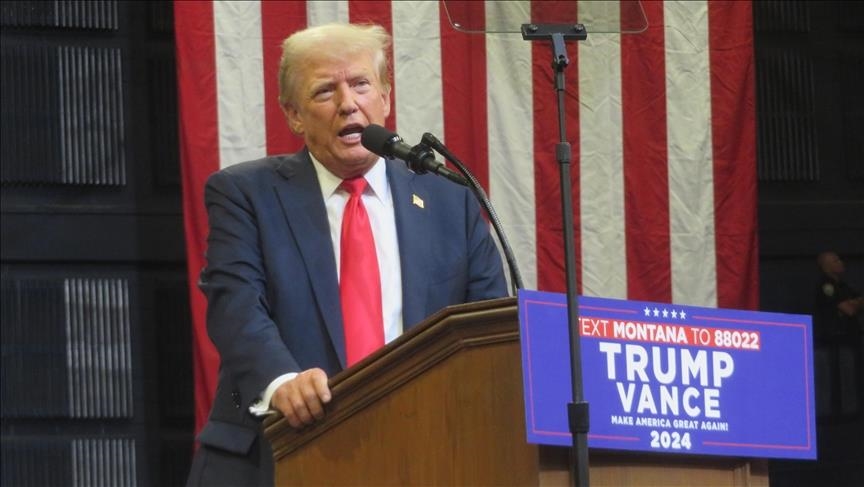 Trump calls 2024 presidential election ‘a choice between communism and freedom’