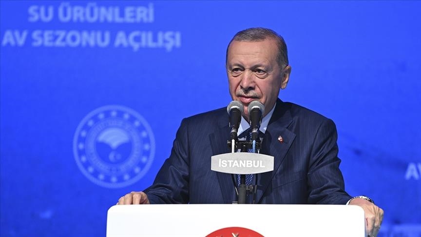 Türkiye aims to establish fishing industry in international waters: President Erdogan