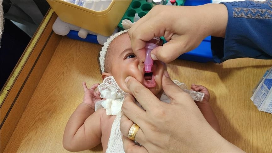 UAE offers $5M for polio vaccination in war-torn Gaza