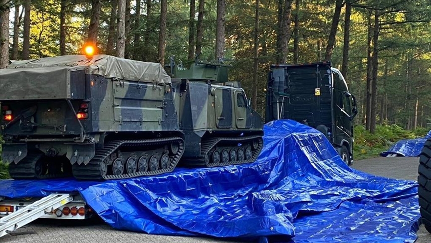 Les Pays-Bas fournissent à l'Ukraine 28 véhicules chenillés Viking