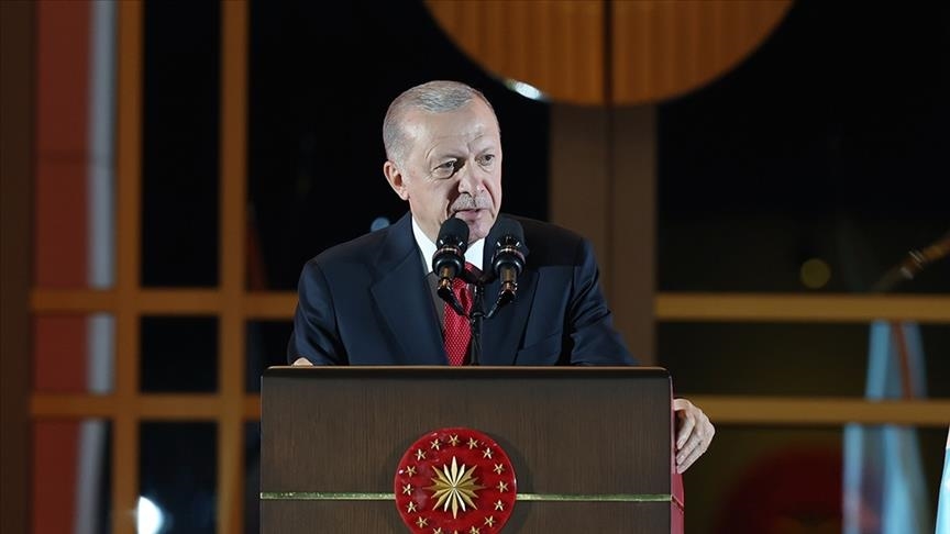 Turkish president vows to carry out ‘Steel Dome’ defense system project