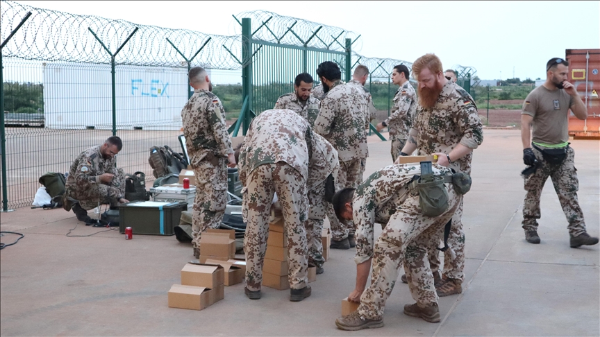 L'armée allemande achève son retrait du Niger