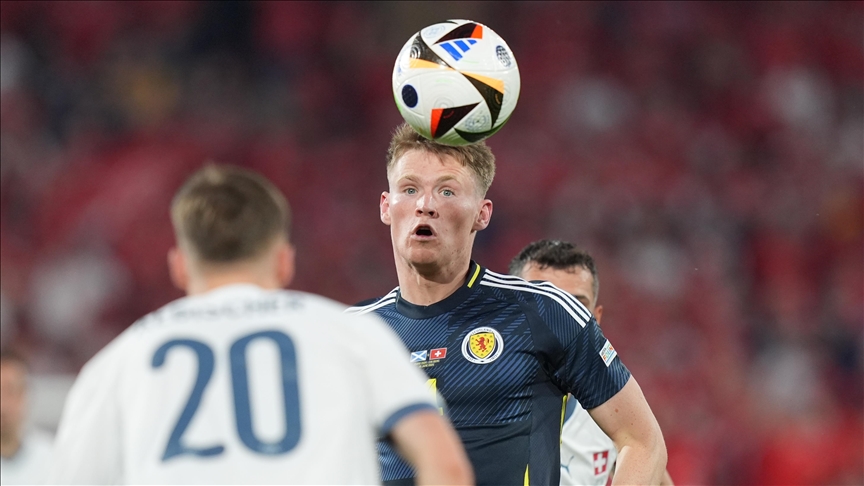 Man United's Scott McTominay joins Napoli on permanent deal