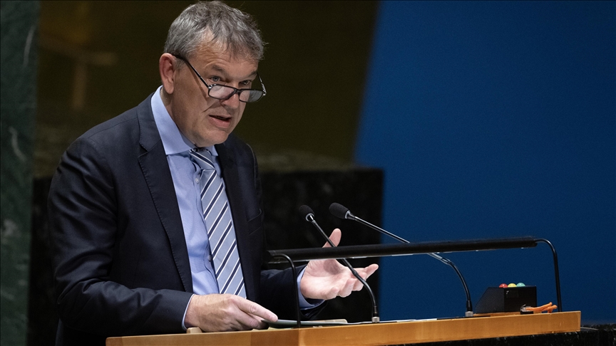 El comisionado general de la UNRWA acusa a Israel de haber emprendido una “campaña de difamación” contra la agencia