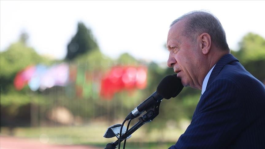 Türkiye not compelled to choose between EU, Shanghai Cooperation Organization: President Erdogan Türkiye not compelled to choose between EU, Shanghai Cooperation Organization: President Erdogan