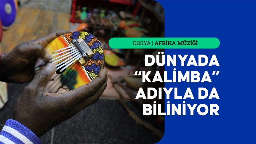 Güney Afrika geleneksel müziğinin "başparmak piyanosu": Mbira