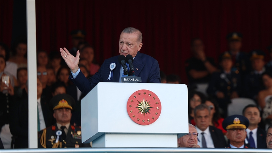 Cumhurbaşkanı Erdoğan: İnsansız hava araçlarında yakaladığımız ivme tüm dünyada gıptayla takip ediliyor