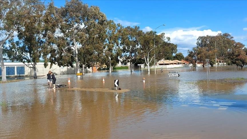 В Австралии из-за дождей и ветра остались без электричества 30 тыс. человек