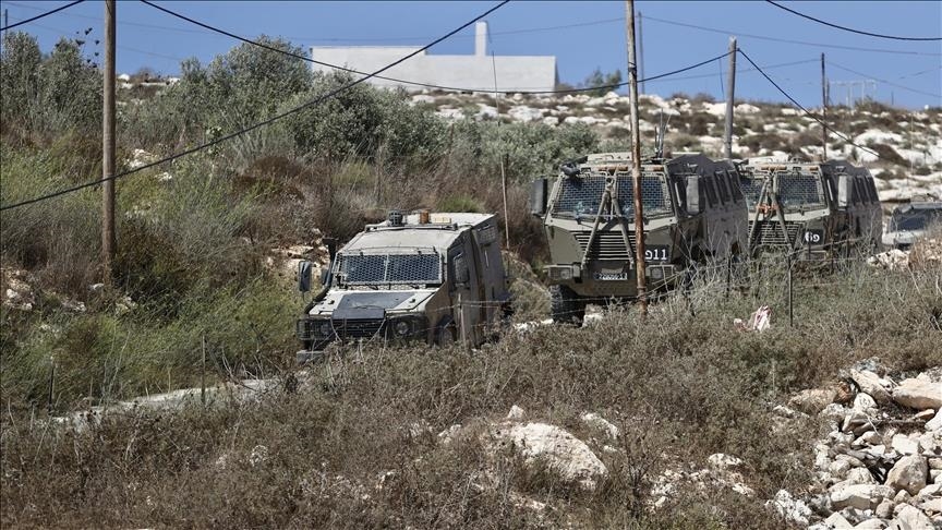 3 Israeli police officers killed in shootout in southern occupied West Bank