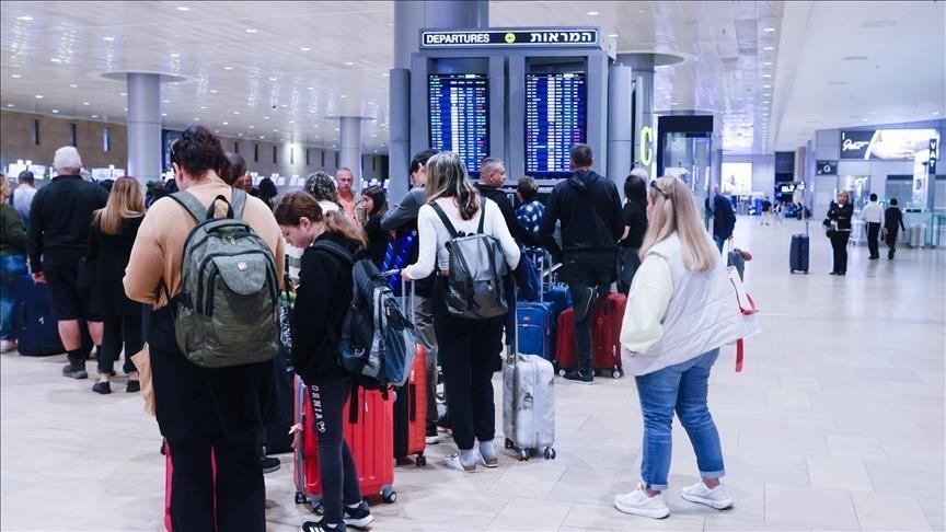 El aeropuerto Ben Gurión de Israel se detendrá el lunes por huelga general a favor de tregua con Hamás