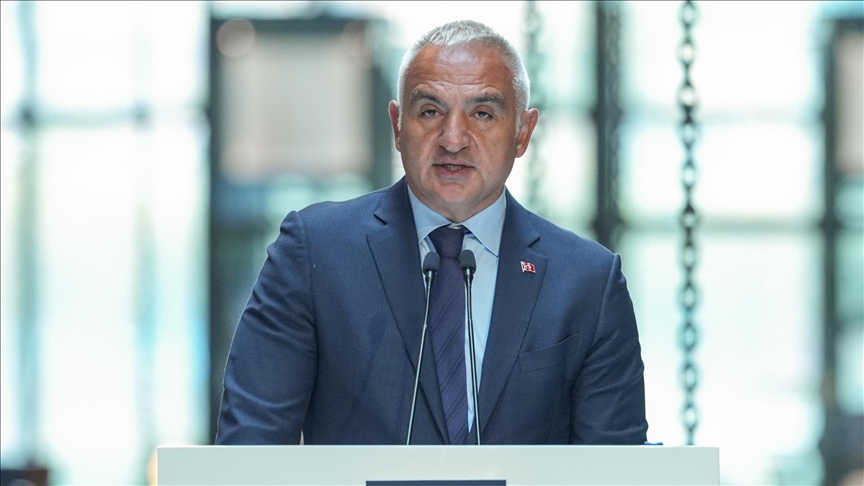 Kültür ve Turizm Bakanı Ersoy: Rixos Tersane, İstanbul'un kültür-sanat hayatı için ciddi bir kazanım