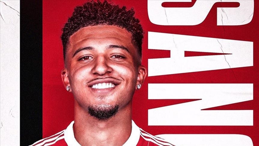 Man Utd forward Jadon Sancho signs for Chelsea