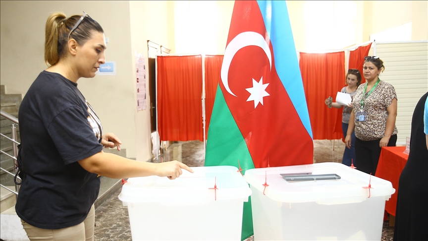 В Азербайджане завершились парламентские выборы