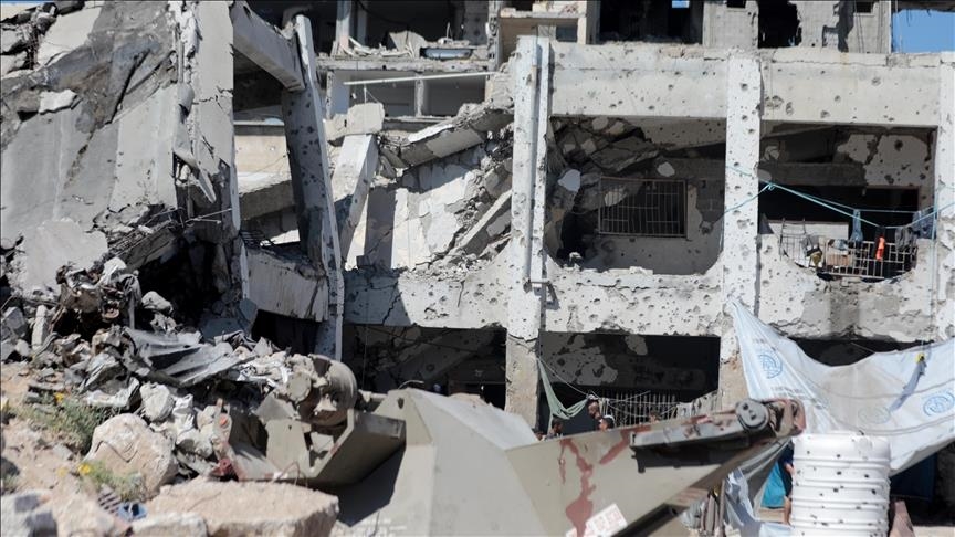 Several dead in new Israeli attack on school housing displaced Gazans