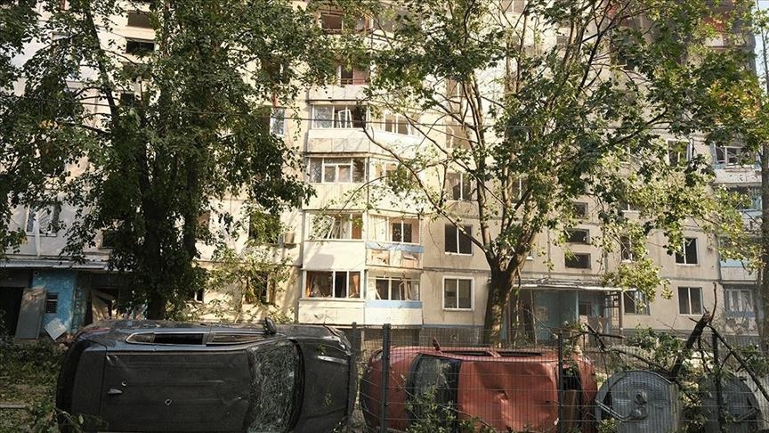 Ukraine says 1 killed, 45 injured in Russian airstrikes in Kharkiv, Sumy regions