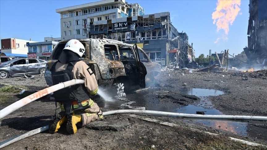 При обстреле Сумской области Украины пострадали 18 человек