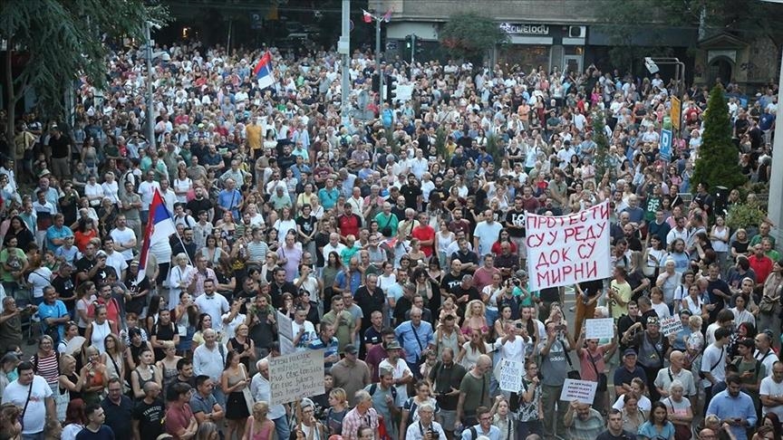 В Сербии не стихают протесты против открытия рудников по добыче лития