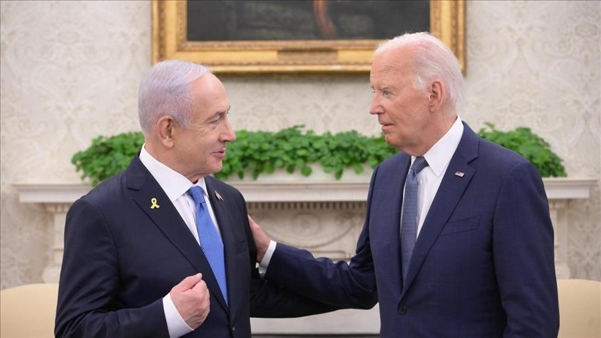 Biden does not believe Netanyahu doing enough to secure hostage deal