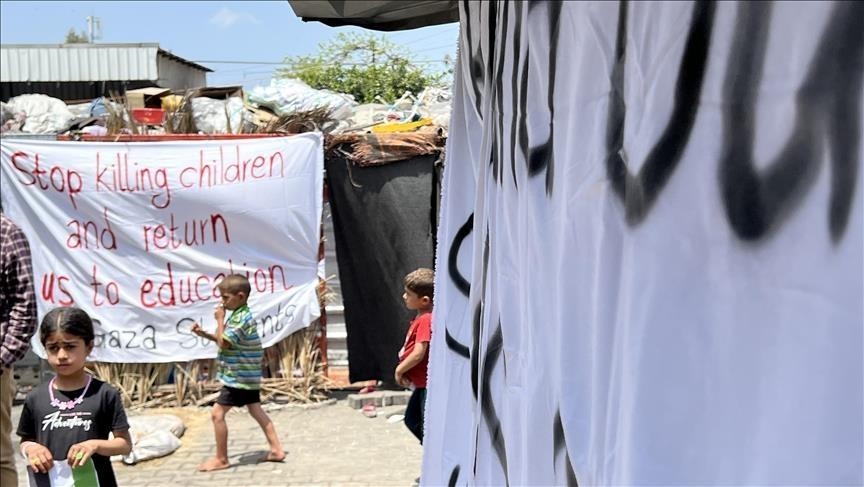 Agencia de la ONU: Más de 600.000 niños de Gaza están profundamente traumatizados y privados de educación