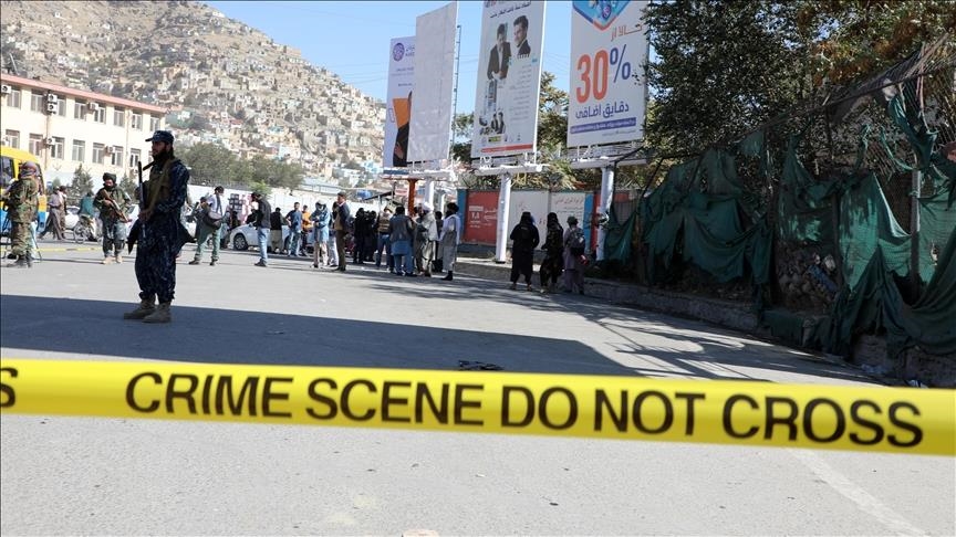 Afghanistan : Un attentat suicide fait 6 morts et 13 blessés à Kaboul