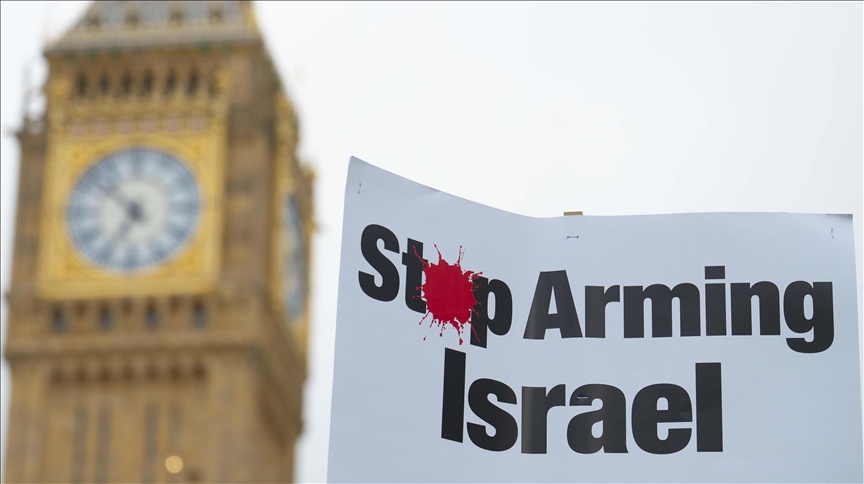 UK suspends 30 out of 350 arms export licenses to Israel