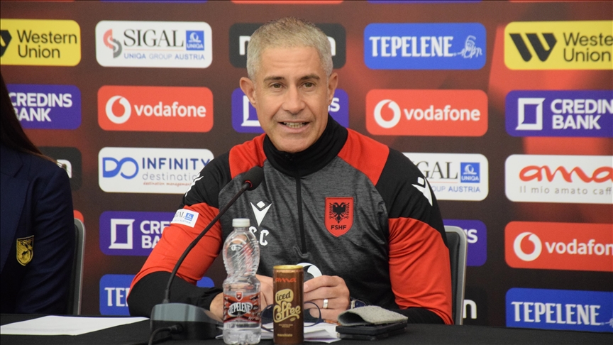 Trajneri Sylvinho: Shqipëria është një ekip në rritje