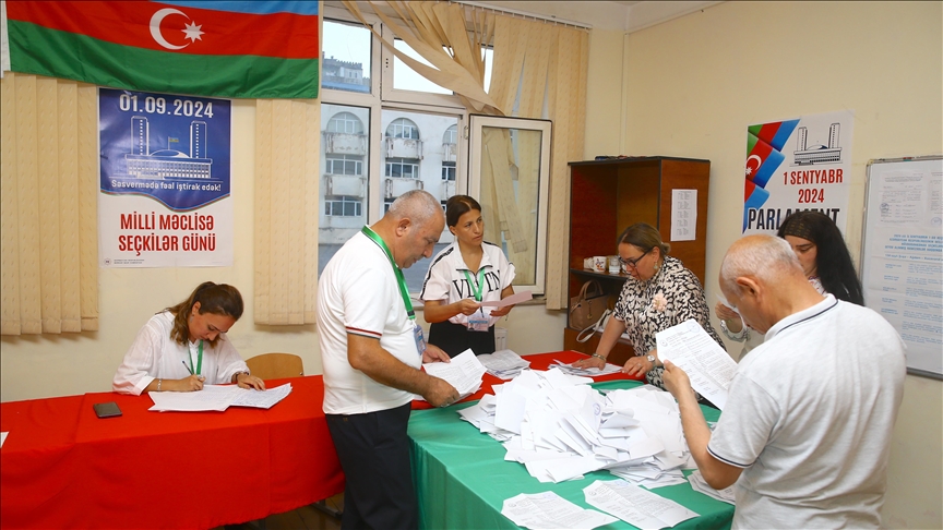 Azerbaijan's ruling party wins parliamentary elections: Initial results Azerbaijan's ruling party wins parliamentary elections: Initial results