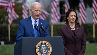 Biden, Harris discuss 'next steps' in hostage release efforts in Situation Room meeting